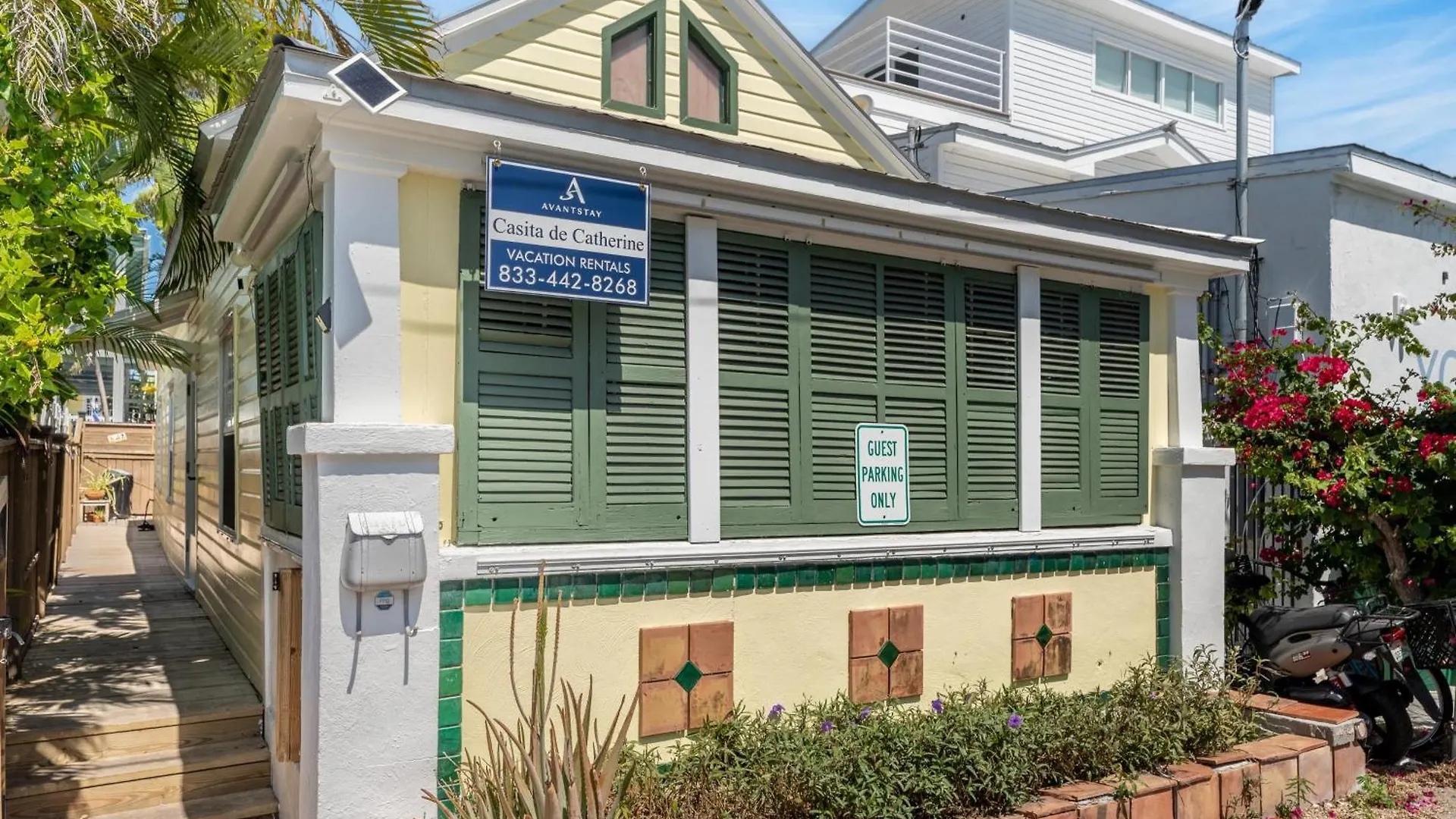 Casita De Catherine By Avantstay 1 Block To Duval St W Hot Tub 키웨스트
